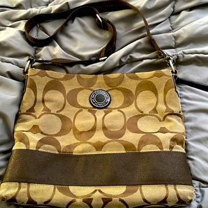 Coach shoulder bag